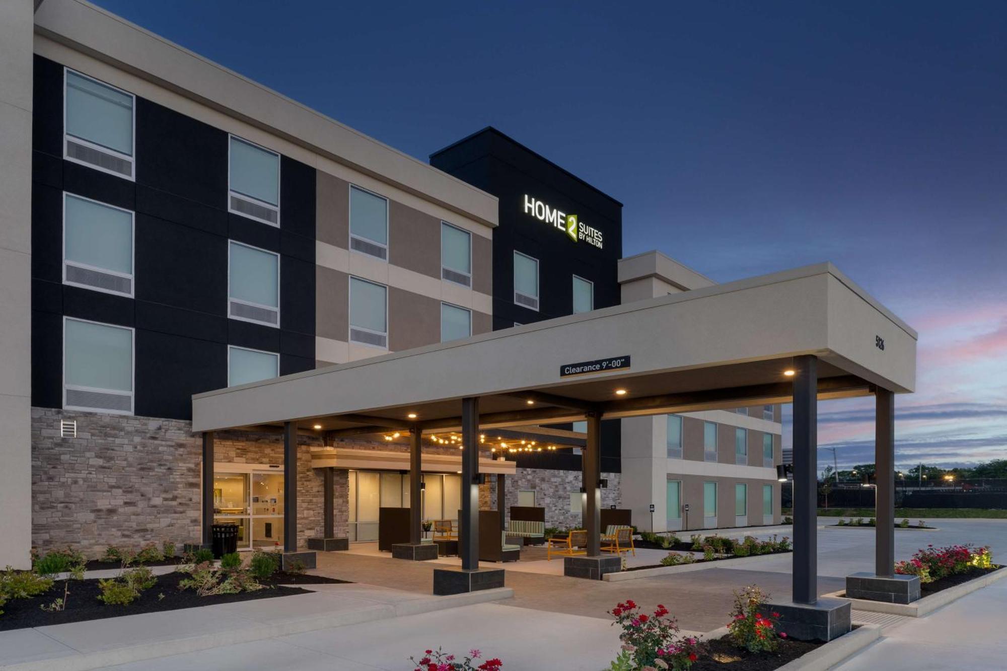 Home2 Suites By Hilton Kokomo Exteriör bild